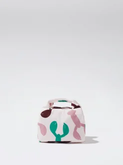 Printed Nylon Toiletry Bag|Parfois Online