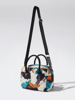 Printed Nylon Tote Bag|Parfois Sale