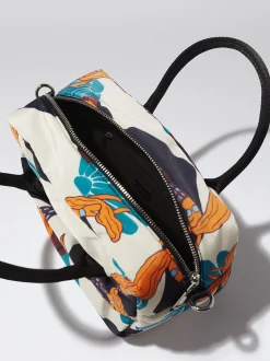 Printed Nylon Tote Bag|Parfois Sale