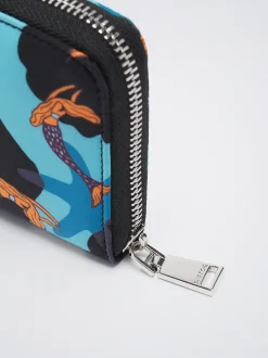 Printed Nylon Wallet|Parfois Discount