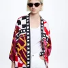 Printed Open Kimono|Parfois Discount