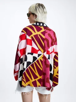Printed Open Kimono|Parfois Discount