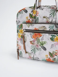 Printed 13&rdquo; Laptop Bag|Parfois New
