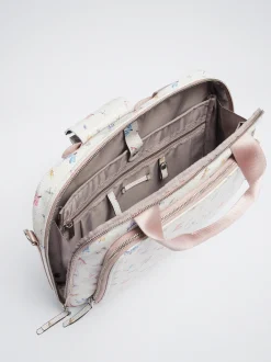Printed 13&rdquo; Laptop Bag|Parfois Outlet