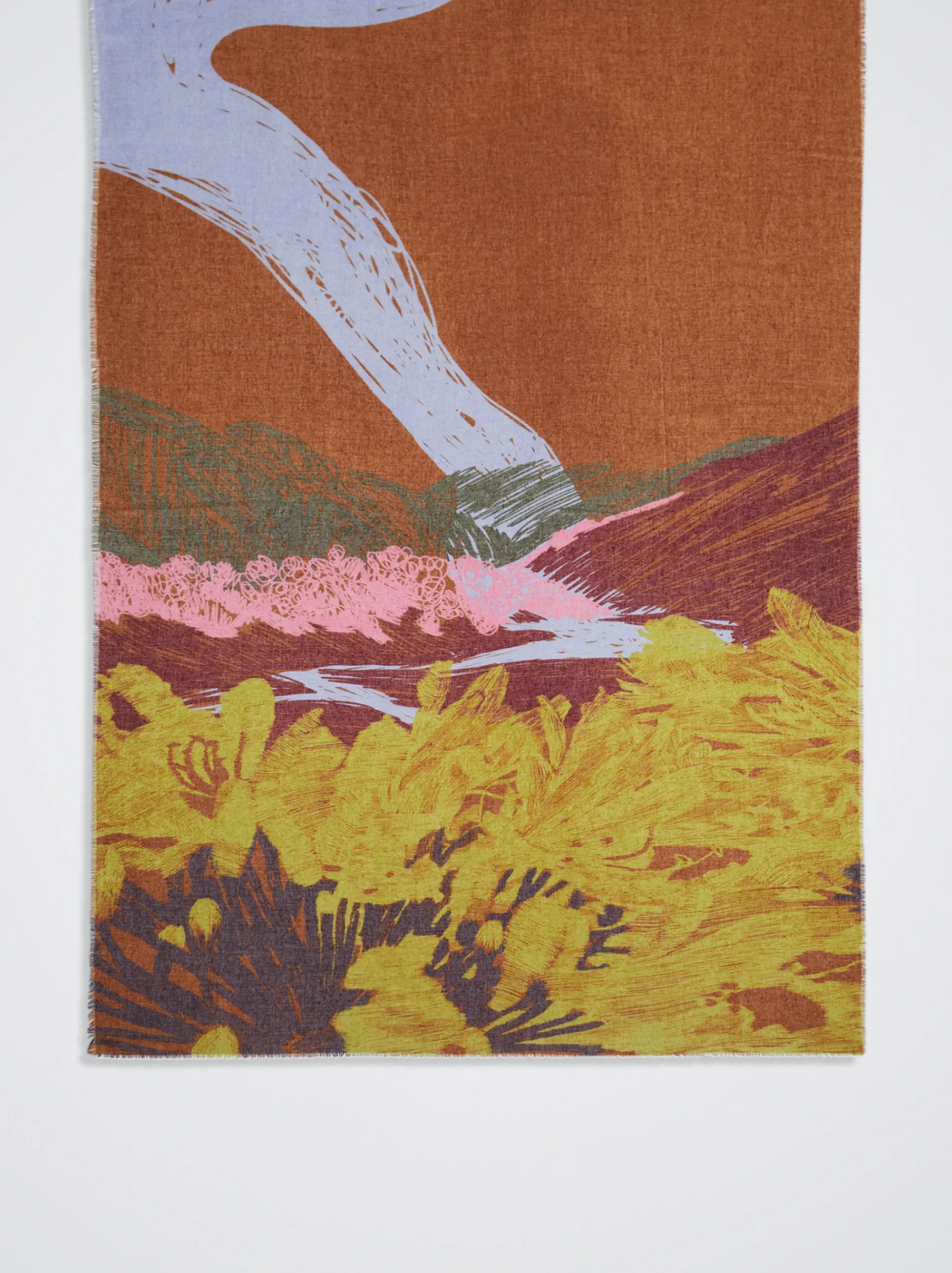 Printed Scarf|Parfois Sale