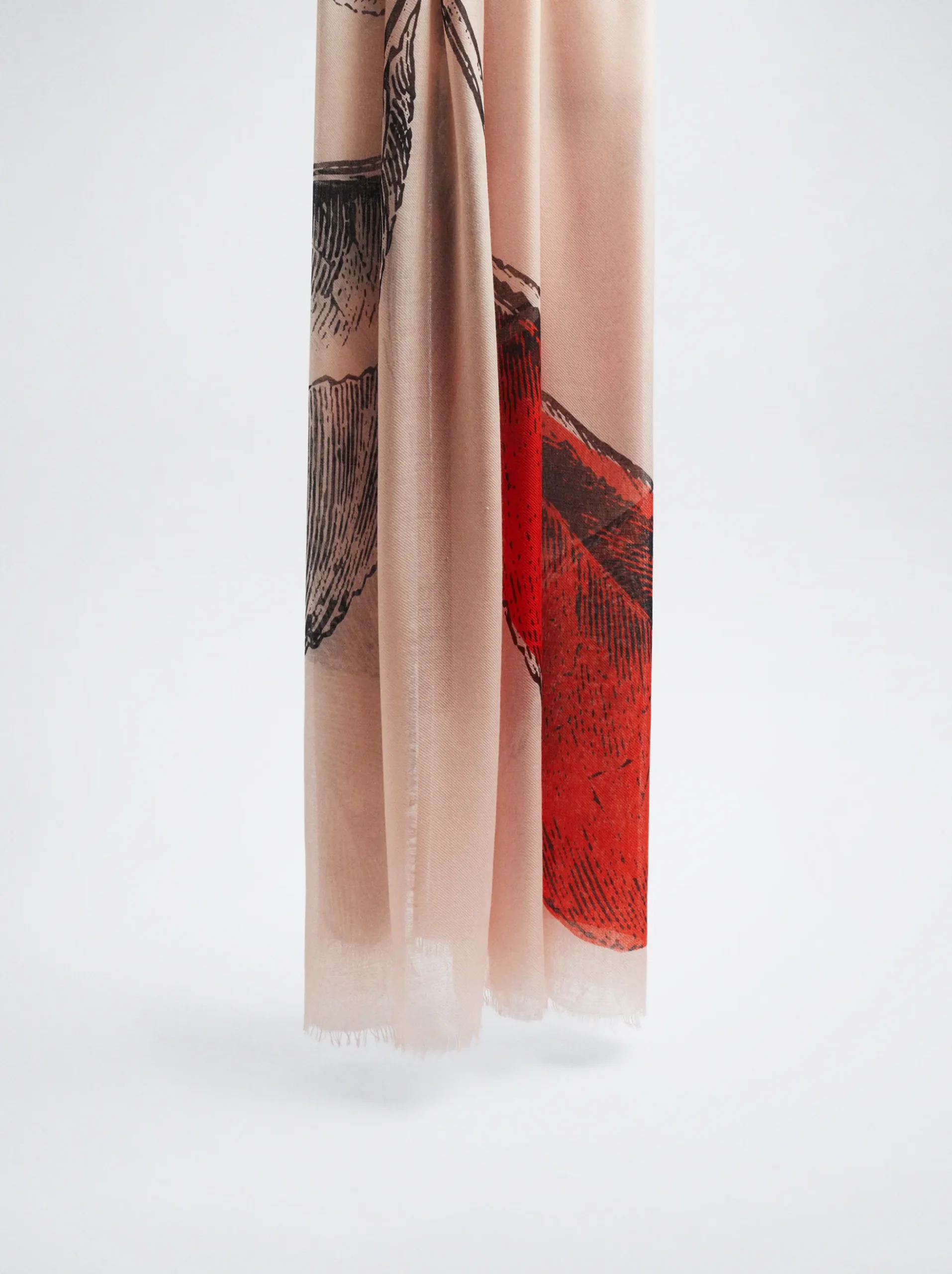Printed Scarf|Parfois Shop
