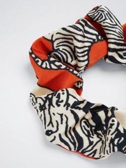 Printed Scrunchie|Parfois Fashion