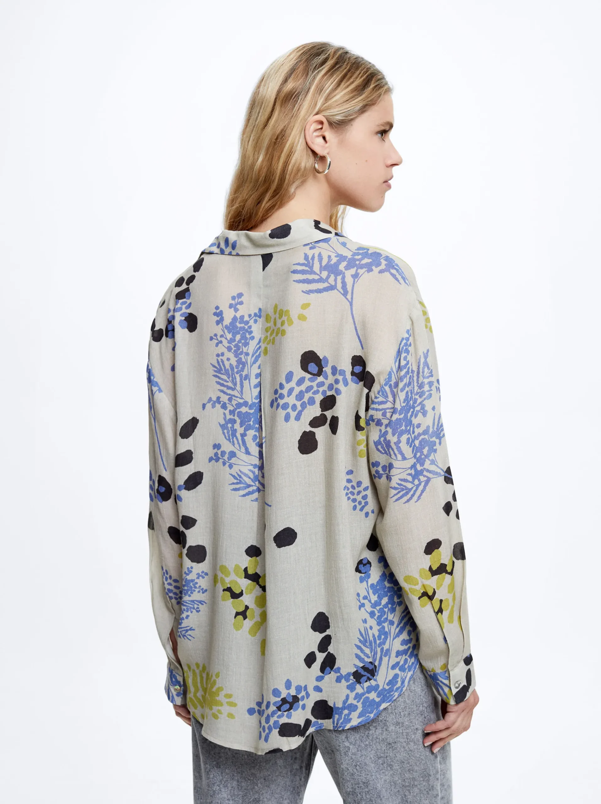 Printed Shirt|Parfois Best Sale