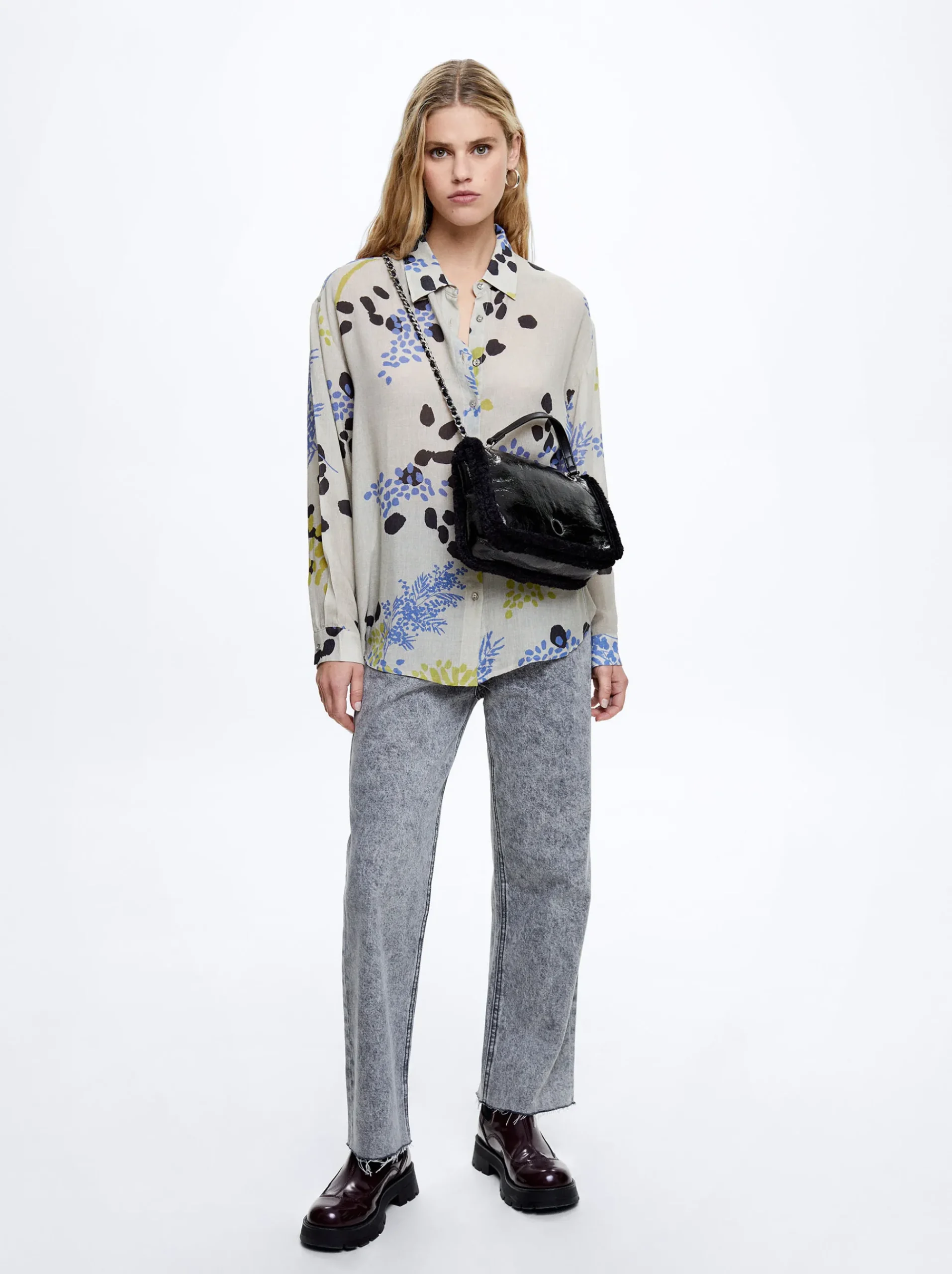 Printed Shirt|Parfois Best Sale
