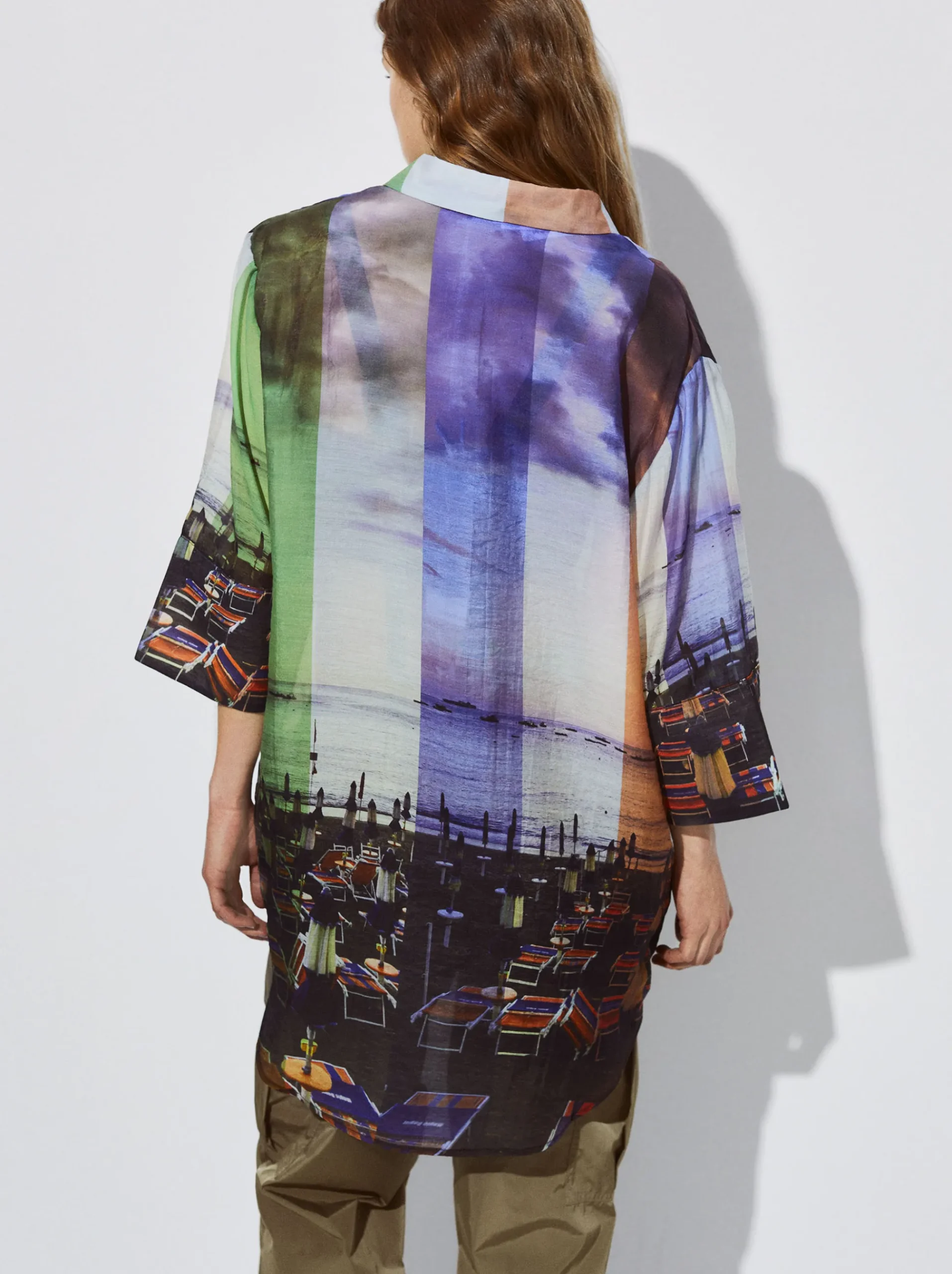 Printed Shirt Dress|Parfois Store
