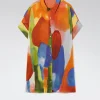 Printed Shirt Dress|Parfois Flash Sale