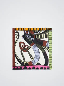 Printed Square Neckerchief|Parfois Clearance