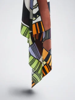 Printed Square Neckerchief|Parfois Clearance