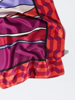 Printed Square Neckerchief|Parfois Fashion