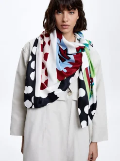 Printed Square Neckerchief|Parfois Store