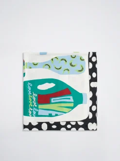 Printed Square Neckerchief|Parfois Store