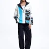 Printed Sweater With Hood|Parfois Shop