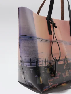 Printed Tote Bag|Parfois Hot