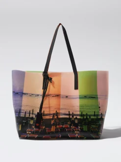 Printed Tote Bag|Parfois New