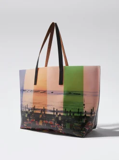 Printed Tote Bag|Parfois New