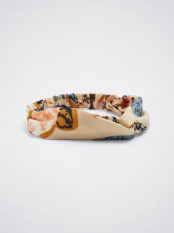 Printed Turban-Style Headband|Parfois Flash Sale