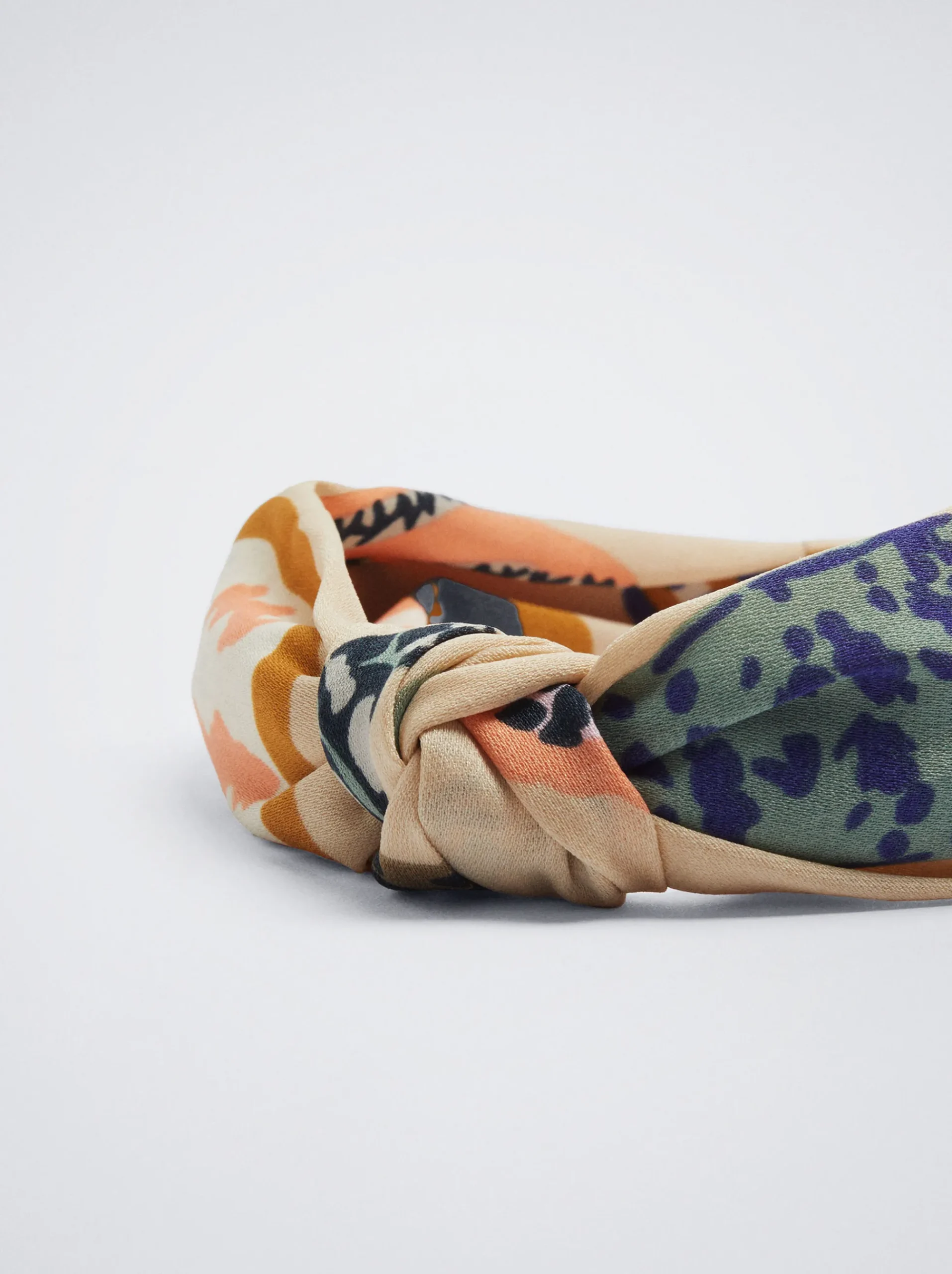 Printed Wide Headband|Parfois Best Sale