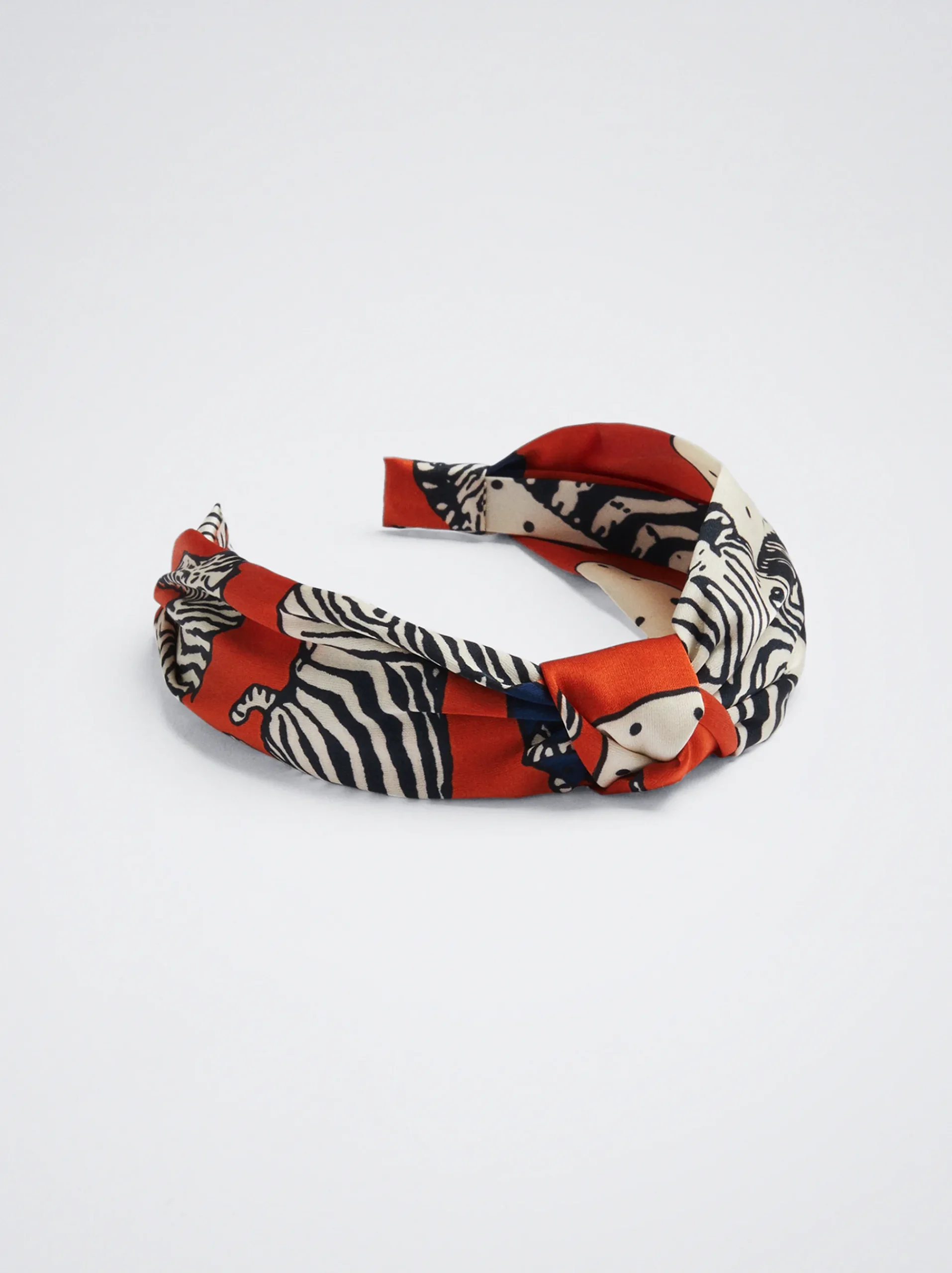 Printed Wide Headband|Parfois Cheap