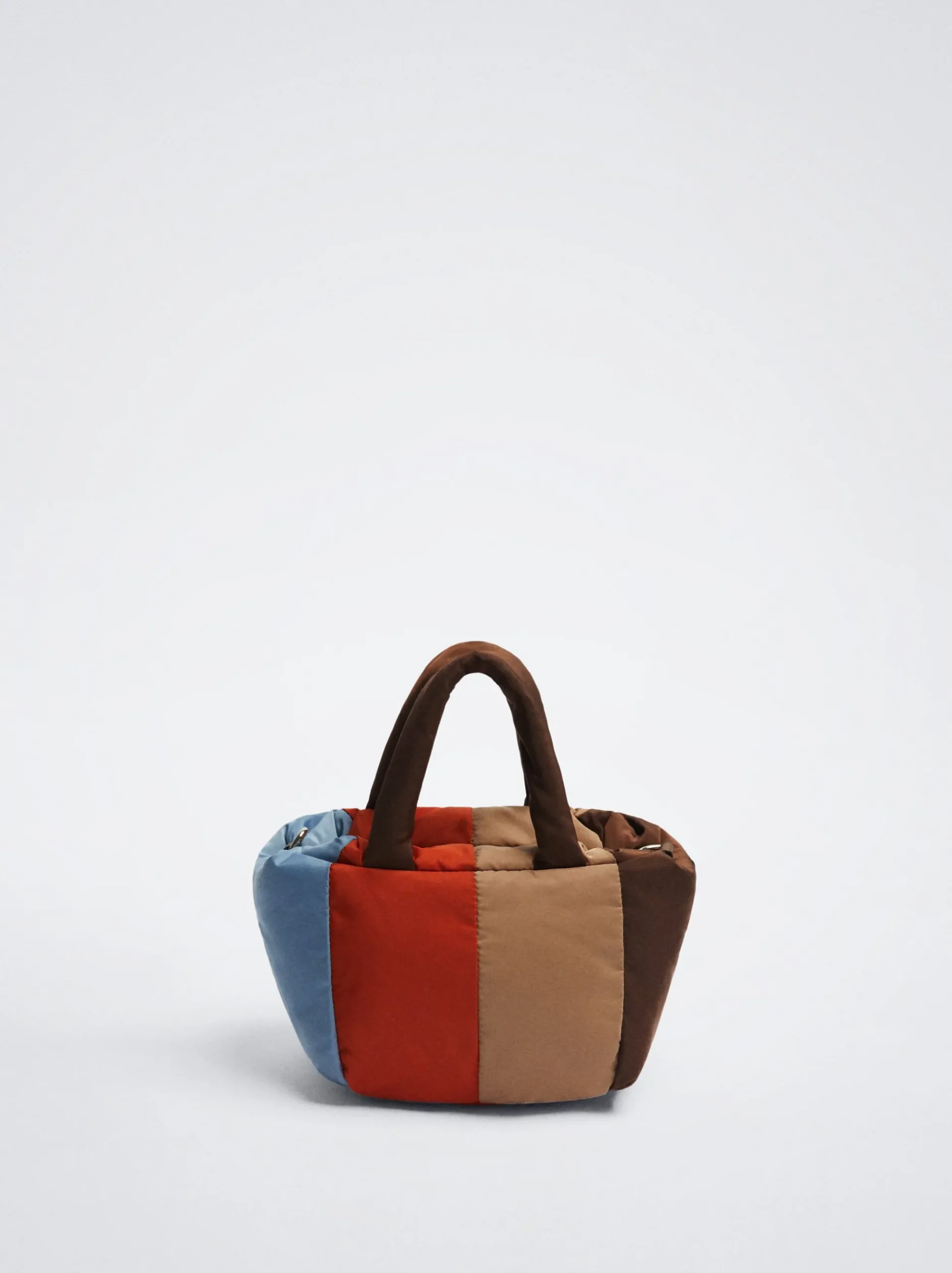 Quilted Bag With Color Block|Parfois Sale