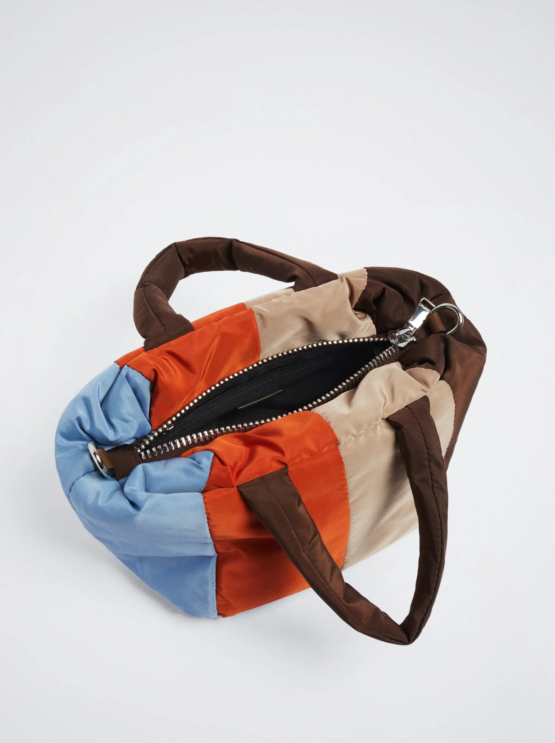 Quilted Bag With Color Block|Parfois Sale