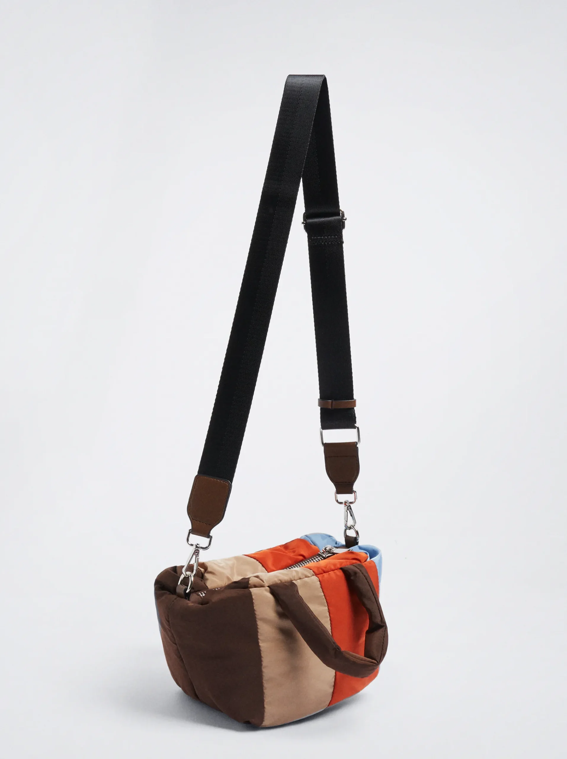 Quilted Bag With Color Block|Parfois Clearance