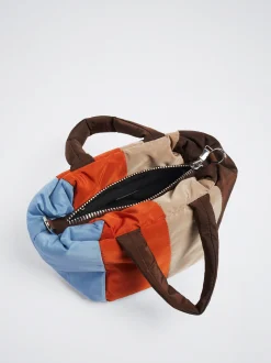 Quilted Bag With Color Block|Parfois Clearance