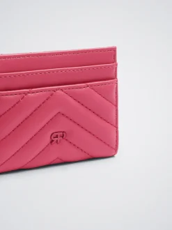 Quilted Card Holder|Parfois Fashion