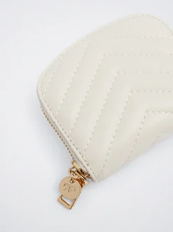 Quilted Coin Purse|Parfois Hot
