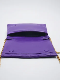 Quilted Crossbody Bag|Parfois Hot