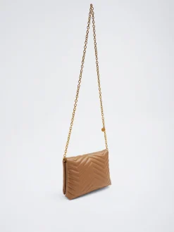 Quilted Crossbody Bag|Parfois Outlet