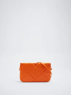 Quilted Crossbody Bag|Parfois Flash Sale