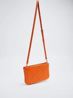 Quilted Crossbody Bag|Parfois Flash Sale