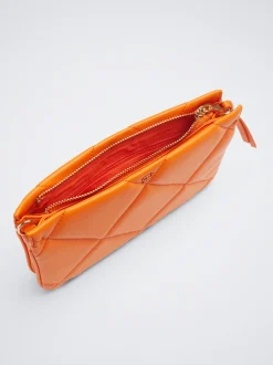 Quilted Crossbody Bag|Parfois Flash Sale