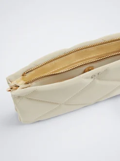 Quilted Crossbody Bag|Parfois Fashion