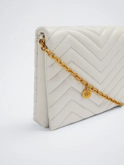 Quilted Crossbody Bag|Parfois Cheap