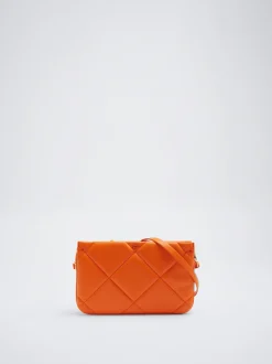 Quilted Crossbody Bag|Parfois Clearance