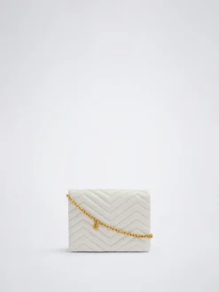 Quilted Crossbody Bag|Parfois Outlet