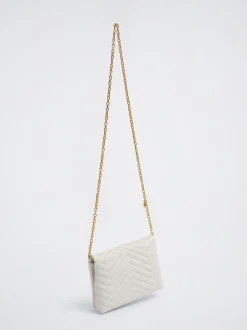 Quilted Crossbody Bag|Parfois Outlet