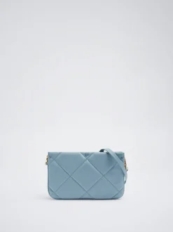 Quilted Crossbody Bag|Parfois Flash Sale
