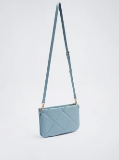 Quilted Crossbody Bag|Parfois Flash Sale