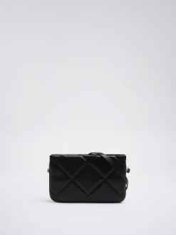 Quilted Crossbody Bag|Parfois Hot