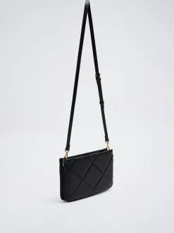 Quilted Crossbody Bag|Parfois Hot