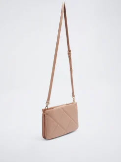 Quilted Crossbody Bag|Parfois Sale