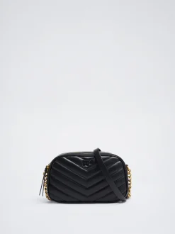 Quilted Crossbody Bag|Parfois Shop