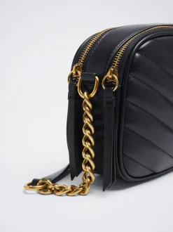Quilted Crossbody Bag|Parfois Shop
